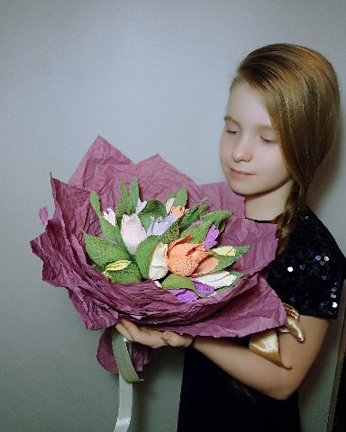 Елена в LOOKY. . Букет из конфет, оча...