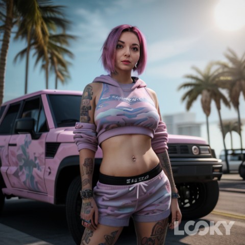 tanyubukreeva в LOOKY. #GTA_6_Герл,#LOOKY_нейронка. #GTA_6_Герл #LOOKY_н...
