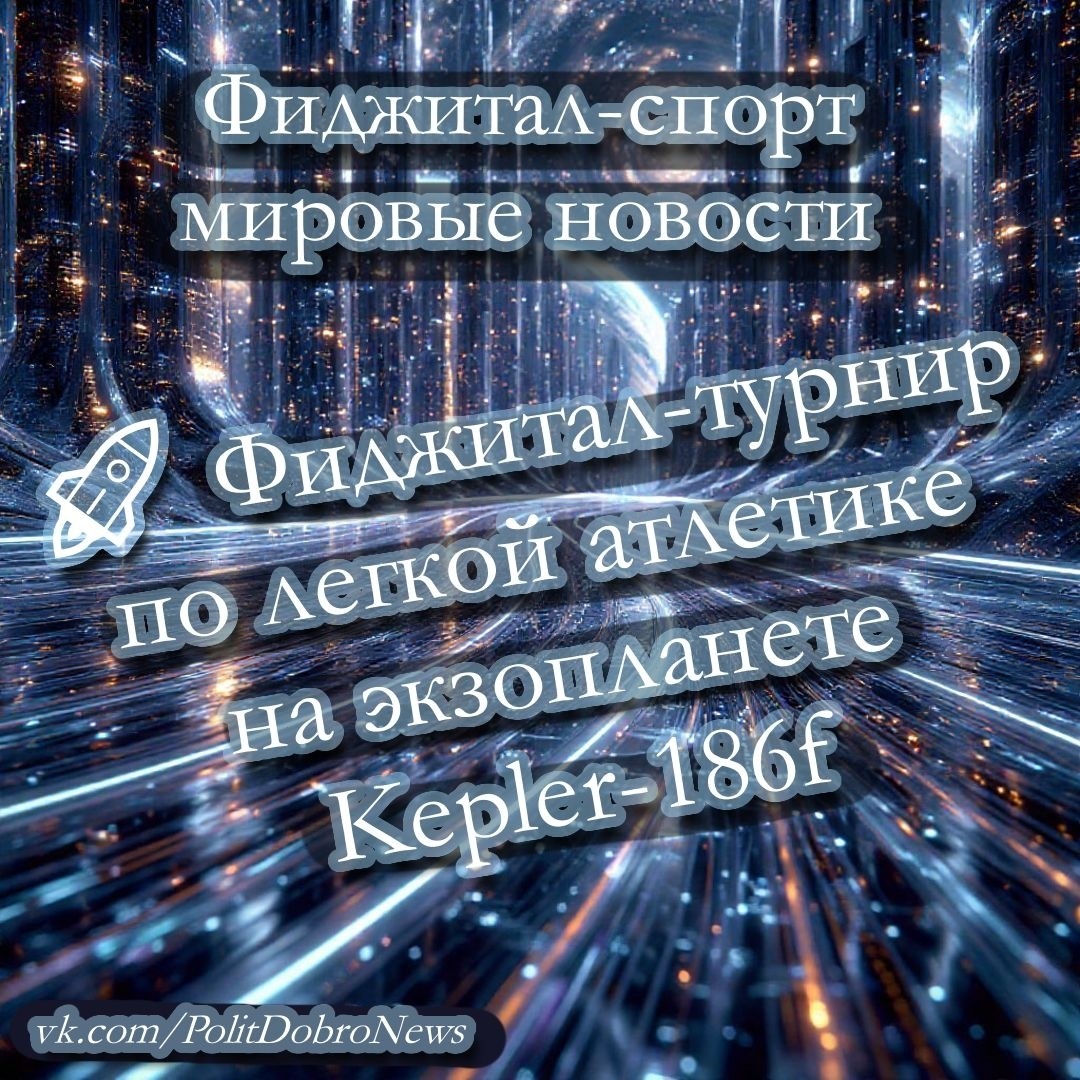 Фиджитал-спорт мировые новости

🚀 Эксклюзив планеты Земля - фиджитал-турнир по легкой атлетике

Мы тут подумали... А чего мелочиться-то?
Раз уж официальную информацию про турнир по легкой атлетике в Сочи так я и не нашел в инете, давайте устроим нечто поистине грандиозное!

Представляем вашему вниманию первый межгалактический турнир по легкой атлетике! Да, именно так, теперь бегаем не просто по стадиону, а сразу на экзопланете Kepler-186f.

Почему именно туда спросите вы? Ну, потому что условия там практически земные, вода течёт реками, климат отличный, да и главное – природа сама позаботилась о спортивной инфраструктуре, даже NASA не догадывается, какой стадион там ждёт спортсменов! 😉

✨ Что вас ждет на турнире:
- Забеги на длинные дистанции вокруг озёр с голубой водой
- Марафонские трассы среди горных хребтов Kepler-186f
- Прыжковые зоны прямо над облаками (ну а чё бы и нет)
- И конечно виртуальные забеги на Кеплер-компьютерах местного производства
- Эксклюзивные медали из редких минералов Вселенной

Регистрация открыта всем спортсменам и фанатам спорта нашей Галактики! Вы готовы принять участие в самом невероятном спортивном событии всех времен и народов?

P.S.: Мы не несём ответственности за внеземные виды животных и пришельцев, желающих поучаствовать, тоже приглашаются!

И помните, друзья, если хотите поддерживать форму и получать удовольствие от соревнований, просто оглянитесь вокруг: возможно, ваш собственный домашний космос ждет своего чемпиона! 😅

#ФиджиталТурнир #Kepler186f #Фиджиталспорт #СпортБудущего #FigitalSport