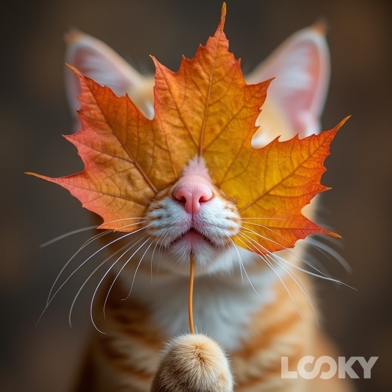 ✨ Скоро осень 🍁

#кот [#рыжийкот ](рыжийкот)[#кленовыйлист ](кленовыйлист)#свой_аватар #нейросеть #красота #looky #looky_Top #looky_official [#looky_нейронка ](looky_нейронка)[#looky_топ ](looky_топ)[#looky_контент ](looky_контент)#neuro #looky_neuro