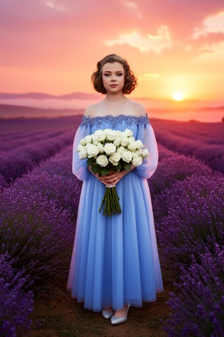 Maria Simonenko в LOOKY. #лавандовоеполе,#закат,#фотосессия,#красотавмелочах,#подписывайтесь,#вдохновение,#эстетика. 🌸 **Магия заката на...