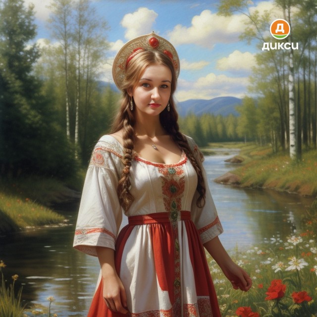 #Василиса_Прекрасная #LOOKY_нейронка