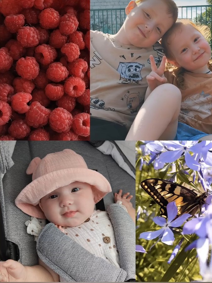 Мои красотульки, любимые внуки 🥰.