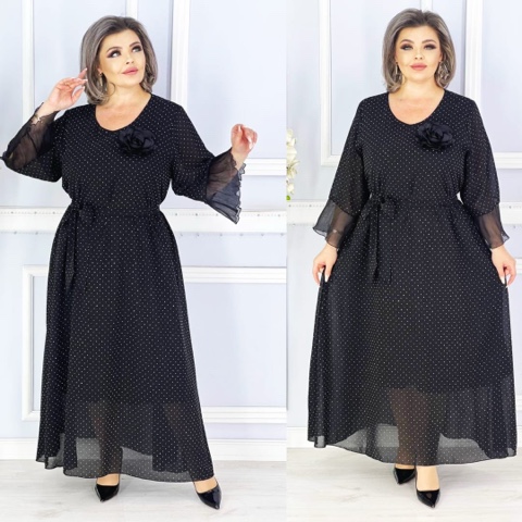 queen_size_plus_size в LOOKY. . Платье нарядка💣
Тка...