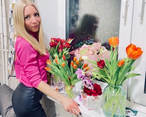 Ninusik в LOOKY. #8марта. Цветочки на женский ...