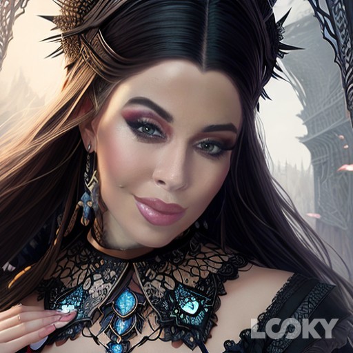 Agena in LOOKY. #Фэнтези,#LOOKY_нейронка. #Фэнтези #LOOKY_нейр...