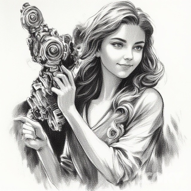 Flowers в LOOKY — #Графика #LOOKY_нейронка