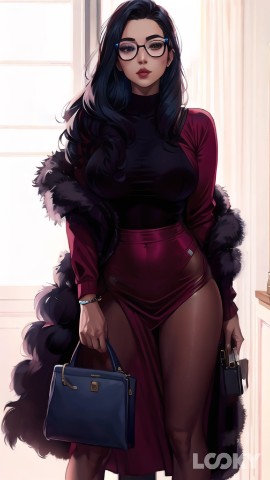 Sonja в LOOKY. #Comics,#LOOKY_нейронка. #Comics #LOOKY_нейро...