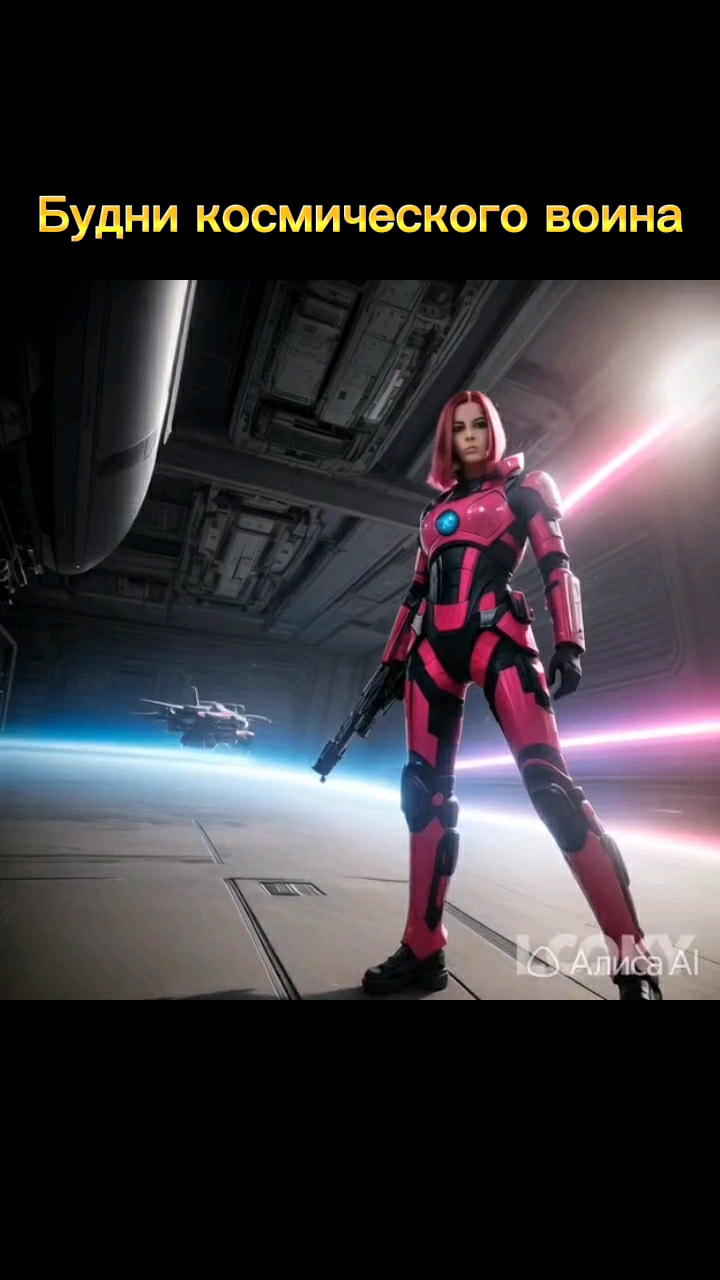 CiviLIZA в LOOKY. #space,#future. Будни космического в...