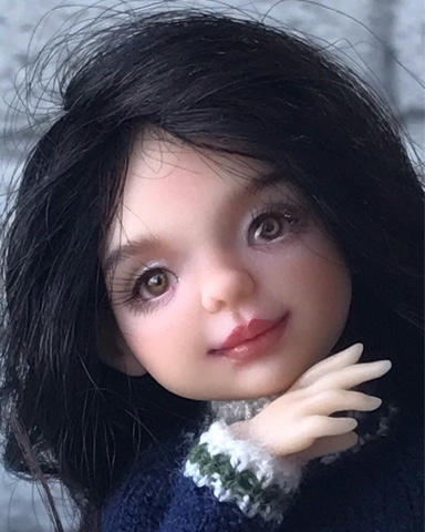 Delamarsh в LOOKY. #бжд,#бждкукла,#авторскаякукла,#bjd,#bjddoll,#artbjd,#artbjddoll,#knittingfordolls,#microknitting,#вязаниедлябжд,#микровязание. Бонечка 🤍💙🤍

#бжд...
