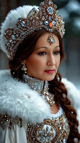 Фируза в LOOKY. #Снегурка,#зима,#firuza. Вот такая  #Снегурка...