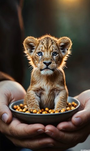 Umarfarooq в LOOKY. . Lion King viral