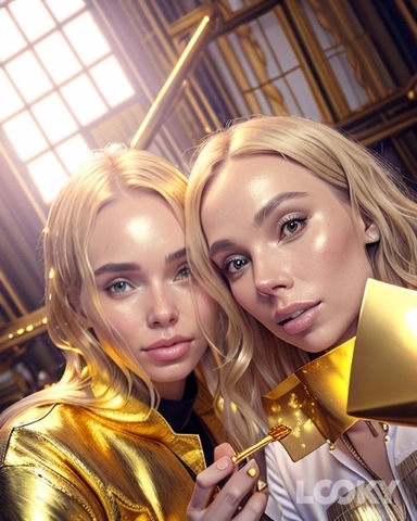 TLenochka в LOOKY. #Золото,#LOOKY_нейронка. #Золото #LOOKY_нейро...