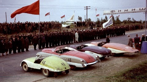 Looky_1670341860743 в LOOKY. . Спорткары СССР, 1950...
