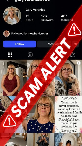 silascodes в LOOKY. #DatingScam,#ImpersonationScam,#RomanceScam,#ScamAlert,#StaySafe,#ReportScams. 🚨 ONLINE DATING IMP...