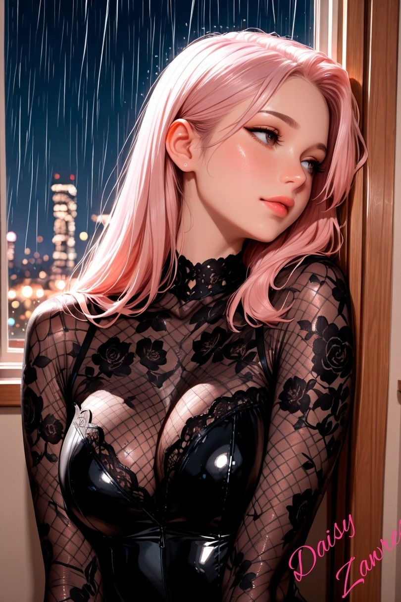 Daisy Zawres в LOOKY — А по тёмным улицам гуляет дождь... 
[#нейроарт ](нейроарт)[#
