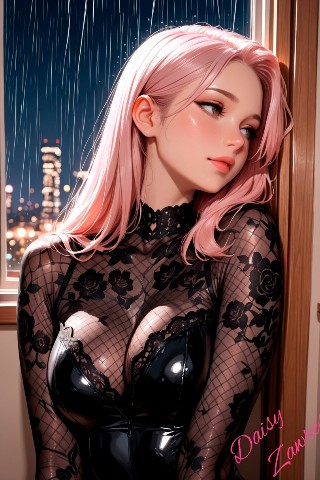 Daisy Zawres в LOOKY. . А по тёмным улицам г...