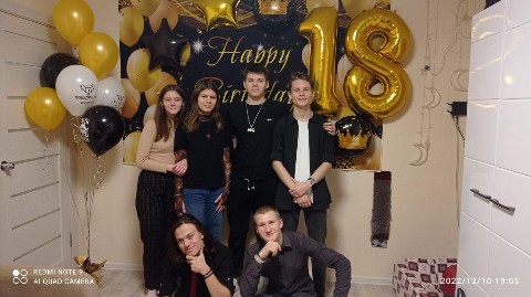 Looky_1696063491268 в LOOKY. . 18 лет сыну 🥰🥰🥰