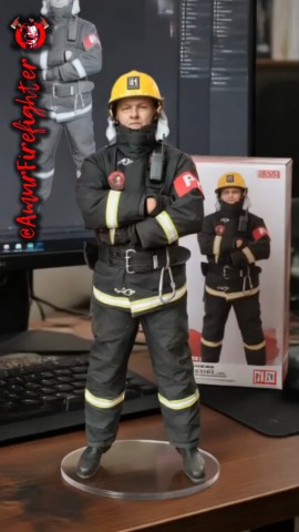 amurfirefighter в LOOKY. #пожарный. Фигурка пожарного РТ...
