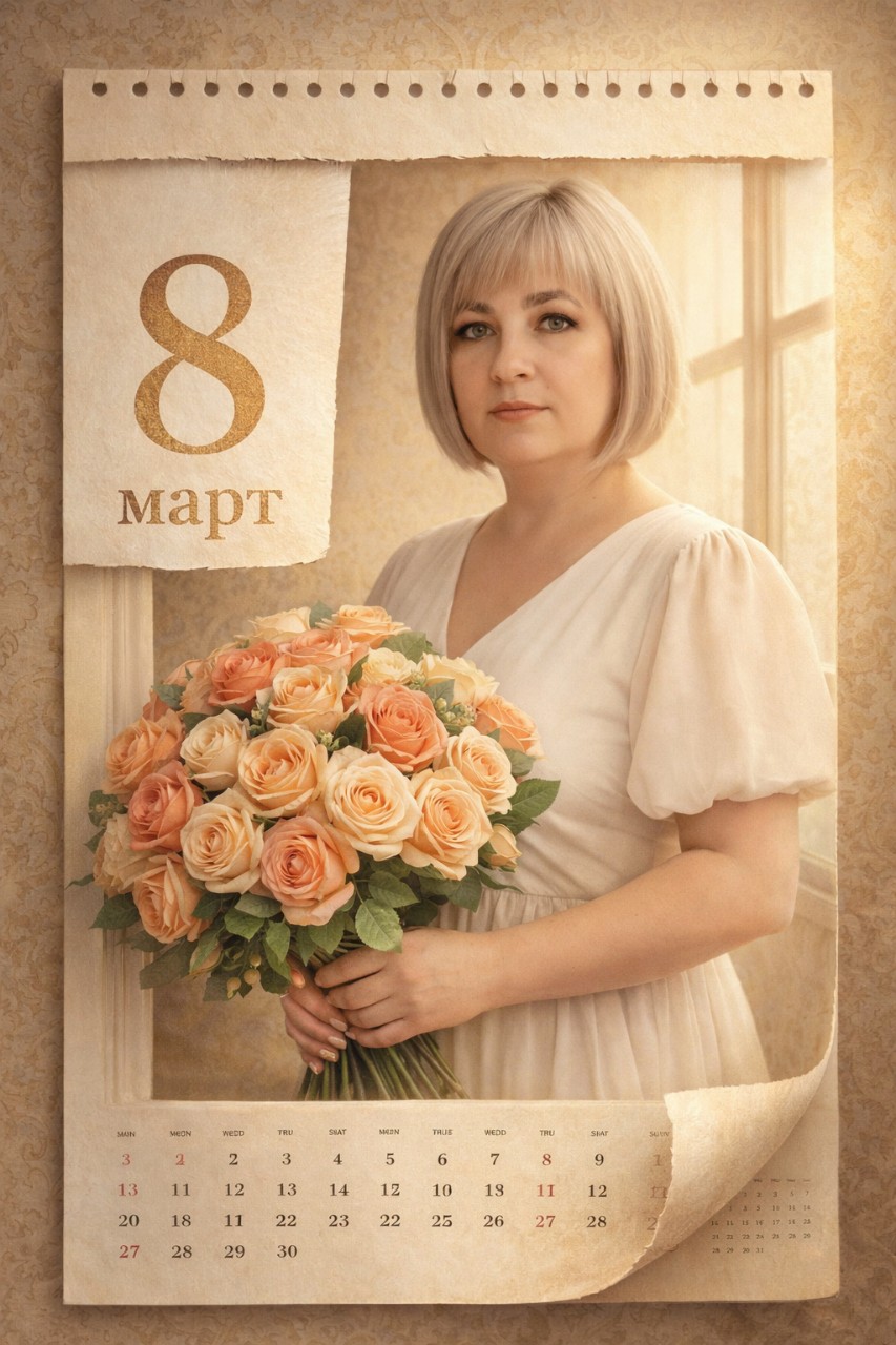 Татьяна Бушина в LOOKY — #8марта
Сегодня особенный день.
День, когда хочется останови