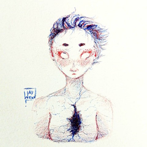WAY WRONW ME в LOOKY. #рисую,#ярисую,#иллюстрация,#иллюстратор,#мойстиль,#карандашныйскетч,#drawingsketch,#sketching,#illustrationartist,#myartstyle,#drawdrawdraw,#sketchart,#illustagram,#drawingsketch,#artdrawing,#artworks,#artbook. Немного дыр в телеса...
