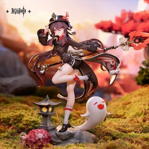 Sugar_Glass в LOOKY. #genshinimpact,#hoyoverse,#mihoyo,#figurine,#figurines,#genshin,#anime,#videogames,#figurines,#collection,#toys,#sculpture,#toy,#collectibles,#actionfigure,#collector,#animefigure. Genshin Impact Hu Ta...