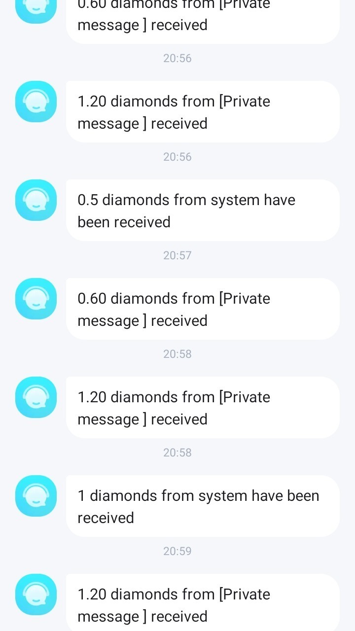 Legit money earning app! You only need to chat people online and you receive diamonds.

100 💎 = 1$

Here's the link 👇
https://h5.touchchat.me/social/share/index-en.html?lg=en_US&code=P47M2I&gender=2&source=1
