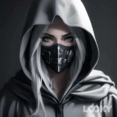 Тима Ухов в LOOKY. #Комикс,#Киберпанк,#LOOKY_нейронка,#шиноби,#shinobi-girl,#ninja. #Комикс #Киберпанк #...