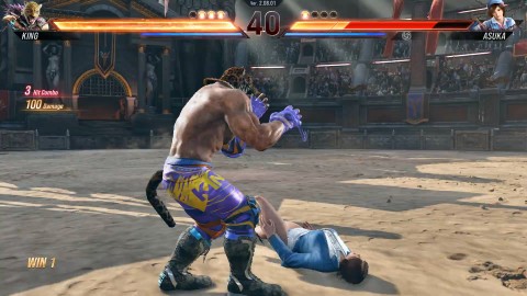 Tekken Dady в LOOKY. #Tekken8,#KingTekken,#AsukaKazama,#Tekken,#GamingShorts,#FGC,#PlayStation,#Xbox,#PCGaming,#ViralGaming,#TekkenClips,#GamingReels,#FightGame,#TekkenCommunity,#Shorts,#YouTubeShorts,#GamingViral,#USA,#Trending,#4KGameplay. Tekken 8 Funniest Ki...