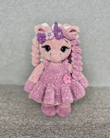 eva_knits в LOOKY. #вналичии,#единорожка,#единорог. Ищет дом!!! 
🧶Рост ...