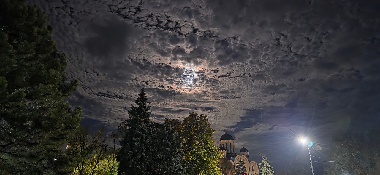 Огни ночного города 🌕