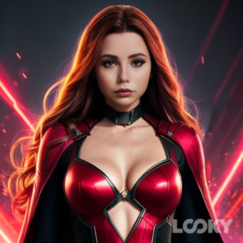 Lory Stonem в LOOKY. #Ведьма,#Лара_Крофт,#Черная_Вдова,#LOOKY_нейронка. #Ведьма #Лара_Крофт ...