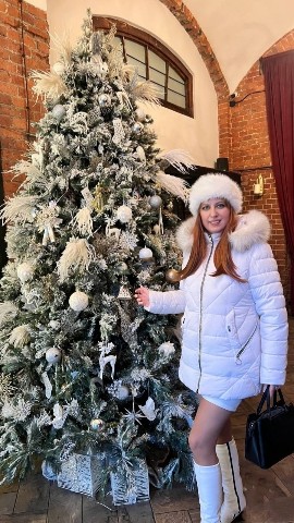 Ирина Бычкова в LOOKY. . Зима