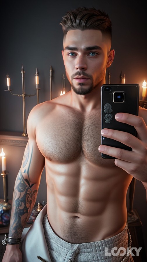 #Фэнтези #LOOKY_нейронка