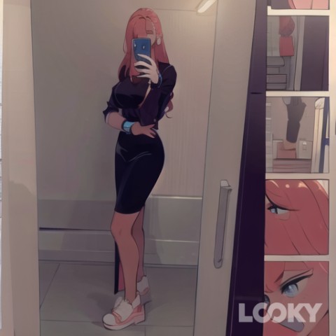 Харли квас в LOOKY. #Комикс,#LOOKY_нейронка. #Комикс #LOOKY_нейро...