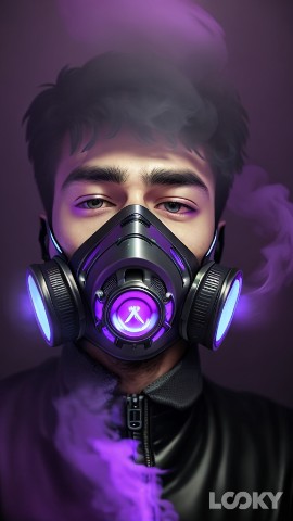 zhenya_korolkov в LOOKY. . Hyper Punk 2077