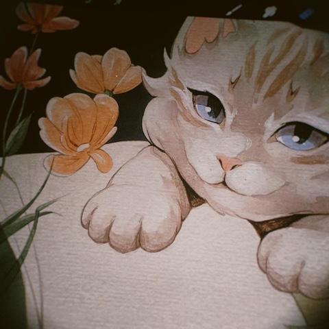 Meliance в LOOKY. #cuteart. Рисую работу ко дню ...