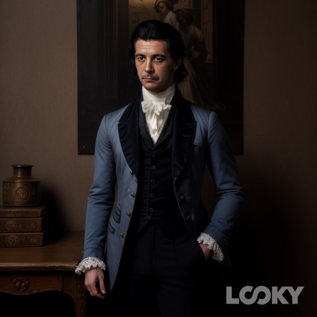 #Нейрокостюм #LOOKY_нейронка