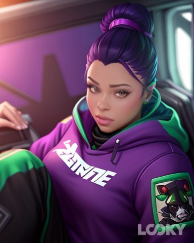 Baby face в LOOKY. #Videogame,#LOOKY_нейронка. #Videogame #LOOKY_не...