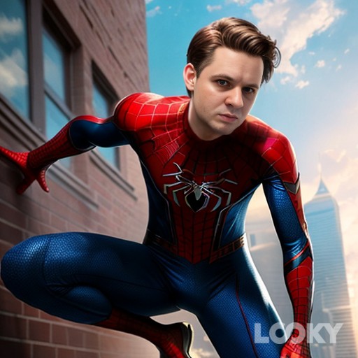 SlavsterX 1994 в LOOKY — [#человекпаук](человекпаук) [#нейросеть](нейросеть) [#marvel