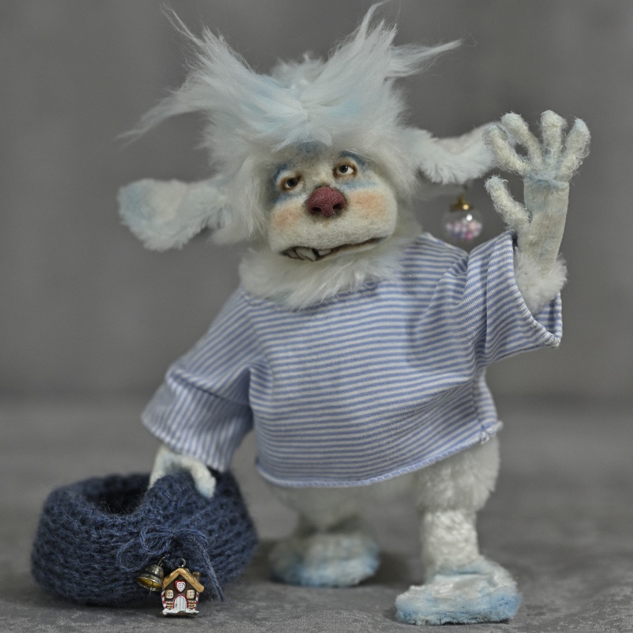 ksyushkinyigrushki в LOOKY. #монстрики,#тедди,#ШоуМонстерия,#teddy,#тедди,#КсюшкиныИгрушки. Сосулька из под карн...