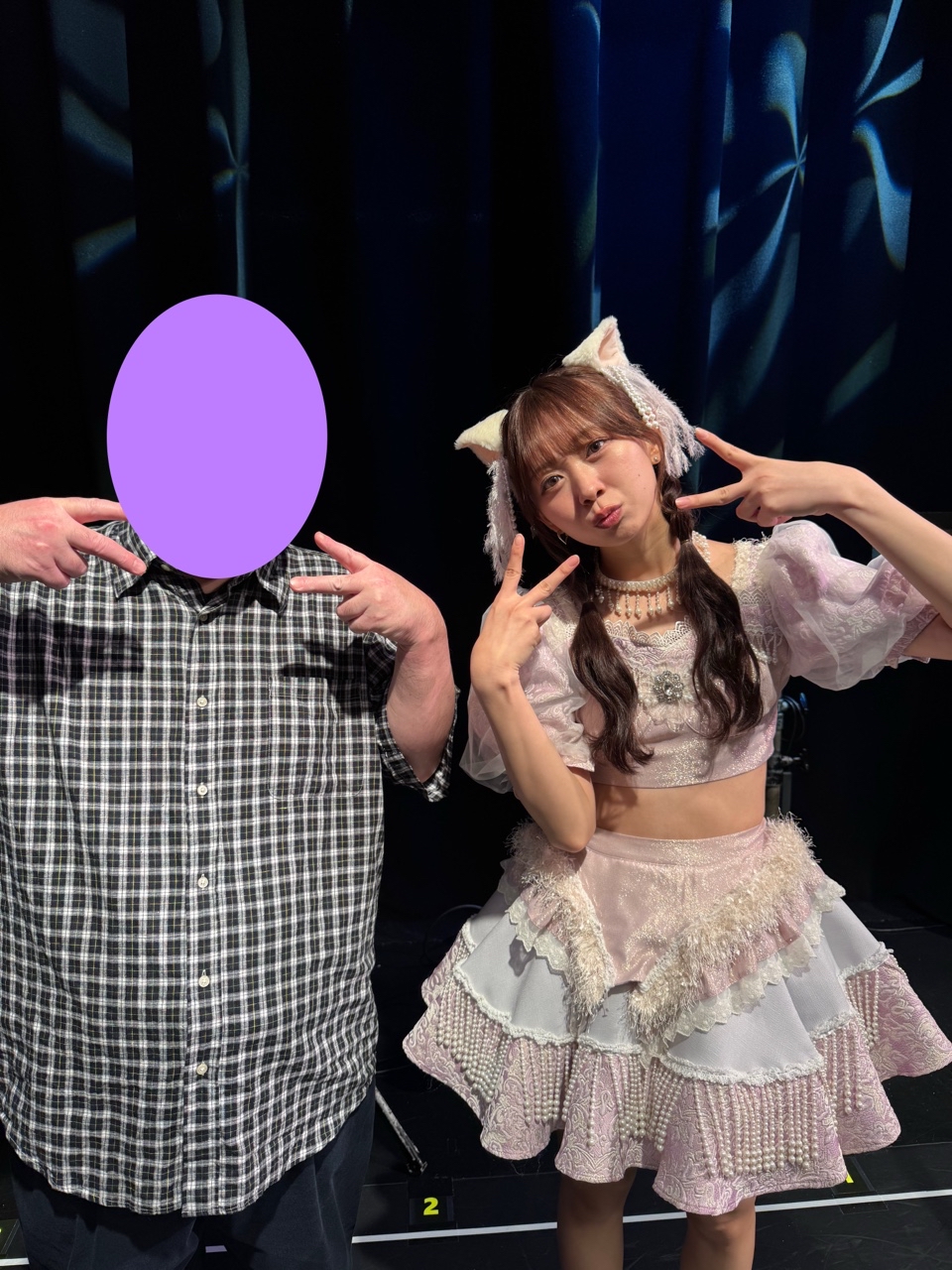 valueclick в LOOKY — #わーすた の #松田美里 さんと写真撮ってもらいました！
#wasuta #わーしっぷライブ2025  #SweetF