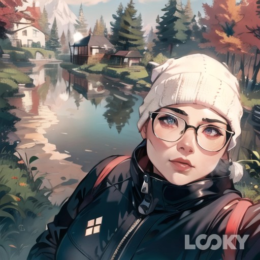 #Комикс #LOOKY_нейронка