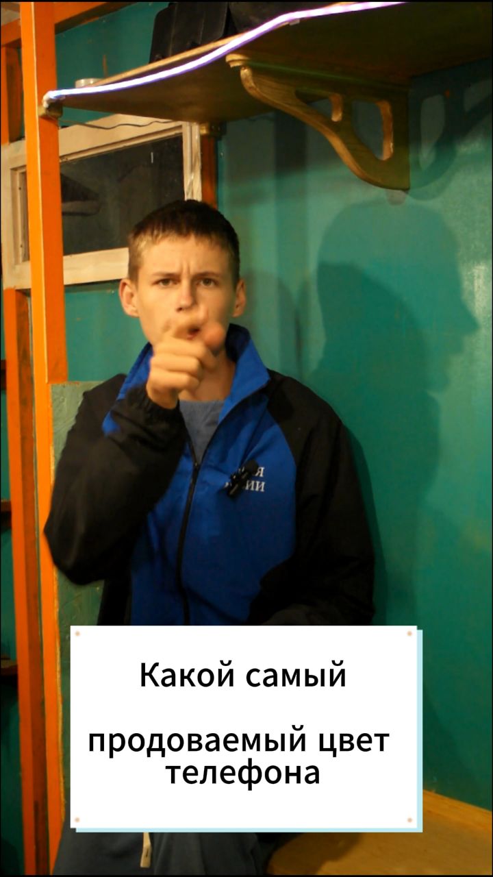 nazarius2011 в LOOKY — Какой самый продаваемый цвет смартфона? 📱🟣