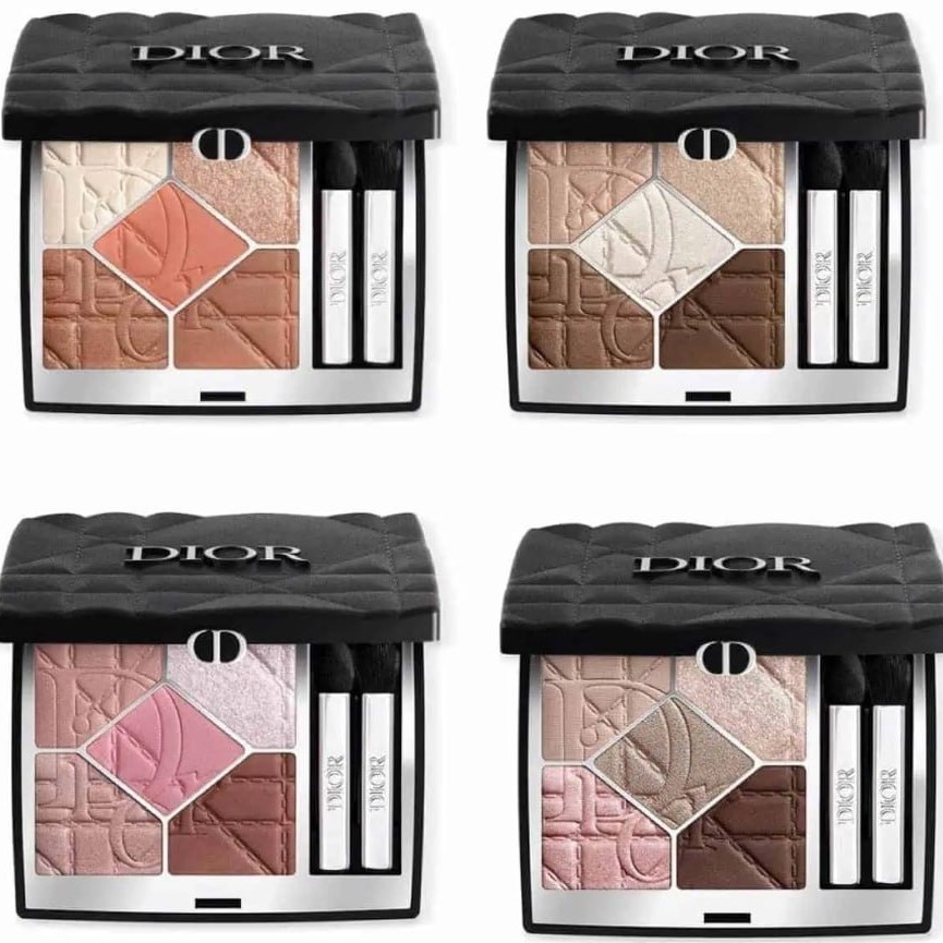 У Dior выходит очень красивая коллекция теней в кожаном футляре Nude Lady Dior Leather.