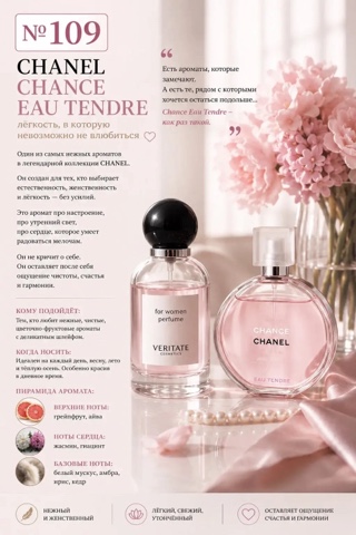 юлия духи Veritate в LOOKY. . №109 — CHANEL Chance...