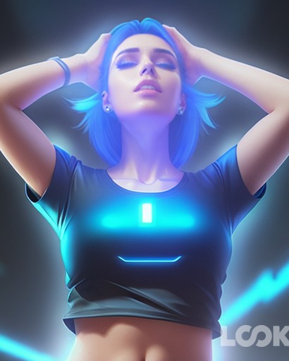 #Футуризм #LOOKY_нейронка