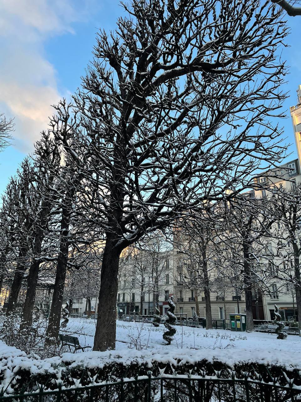 Venera_looky в LOOKY. #жизньпрекрасна,#жизнь_в_удовольствие,#Франция,#красота,#красотавокругнас. Первый снег 05.01.20...