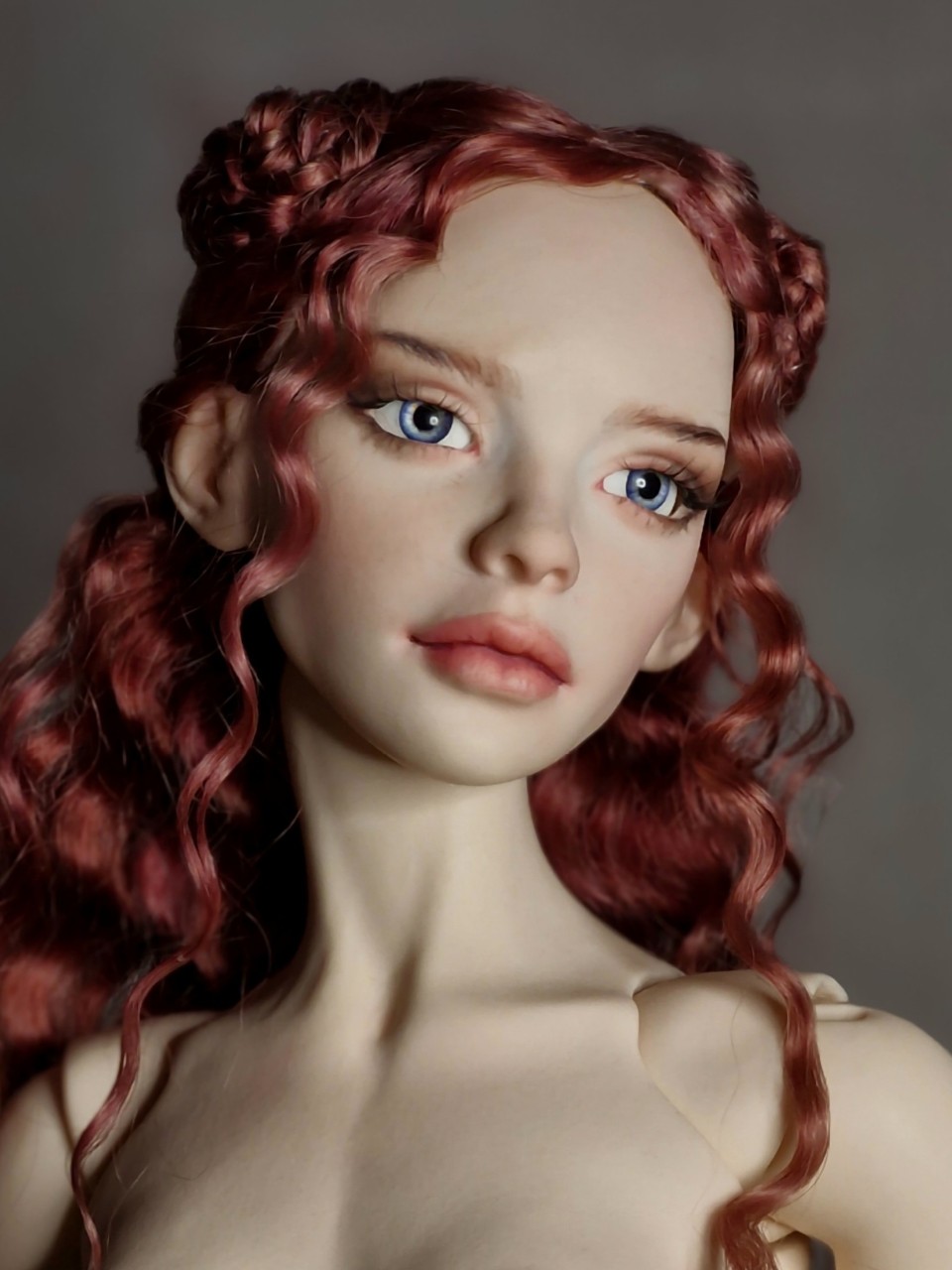 svetlana_finist_dolls в LOOKY — Моя новая кукла Агата. 
# мои_куклы