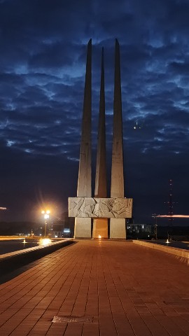 TaianaESK в LOOKY. . Памятник воинам-осво...